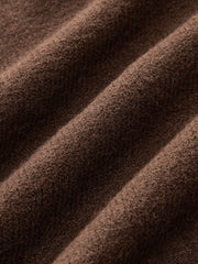 Asimetrik Düğmeli Ön Hırka