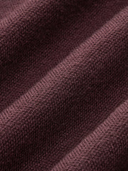 Köpek Nakışlı V Yaka Hırka