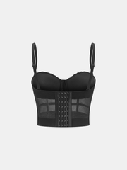 Zincirli Askılı İskeletli Korse Üst