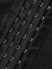 Zincirli Askılı İskeletli Korse Üst