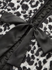Papyon Leopar Desenli Yastıklı Yelek