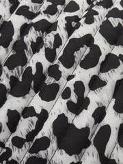 Papyon Leopar Desenli Yastıklı Yelek