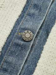 İki Parçalı Kot Panelli Hırka