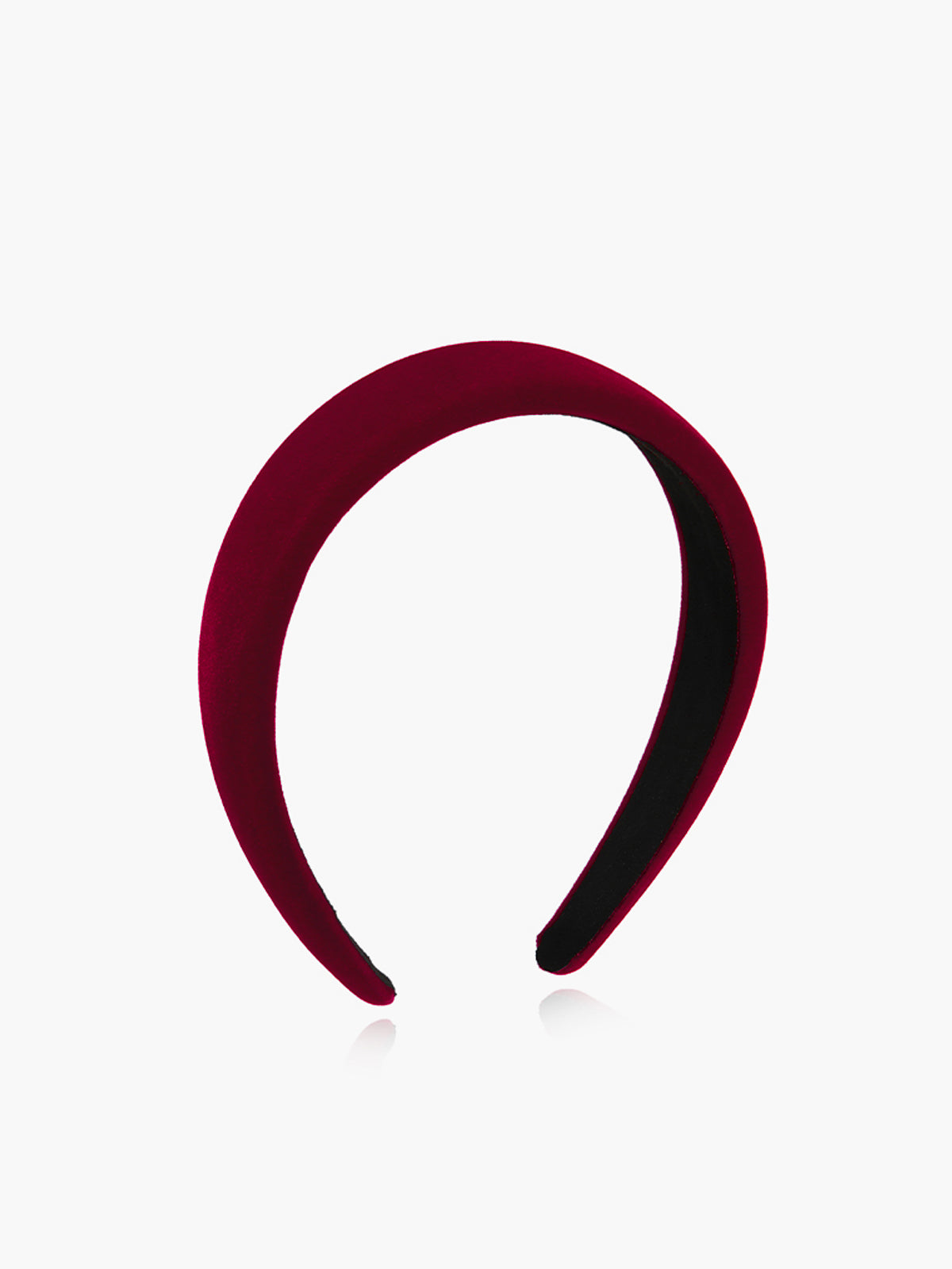Minimalist Kadife Saç Bandı
