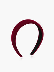 Minimalist Kadife Saç Bandı