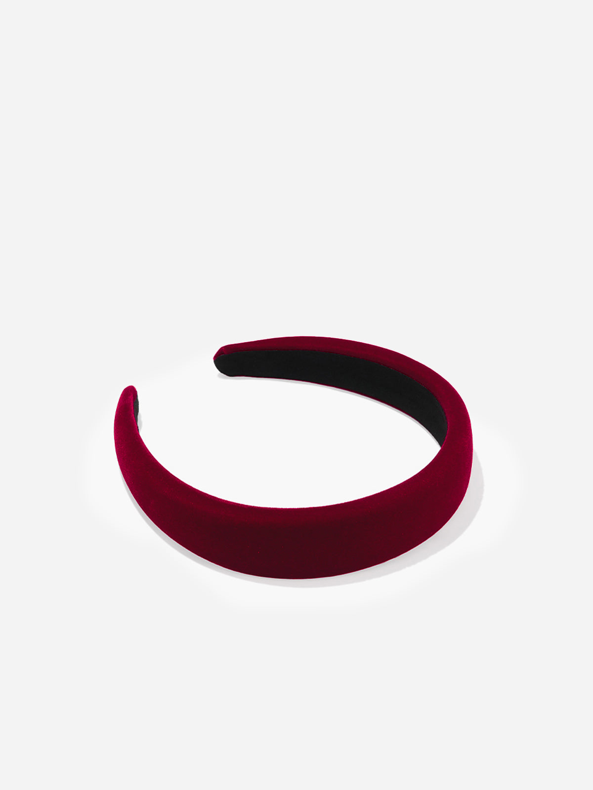 Minimalist Kadife Saç Bandı