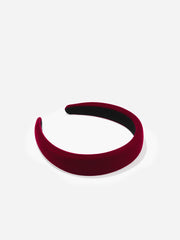 Minimalist Kadife Saç Bandı