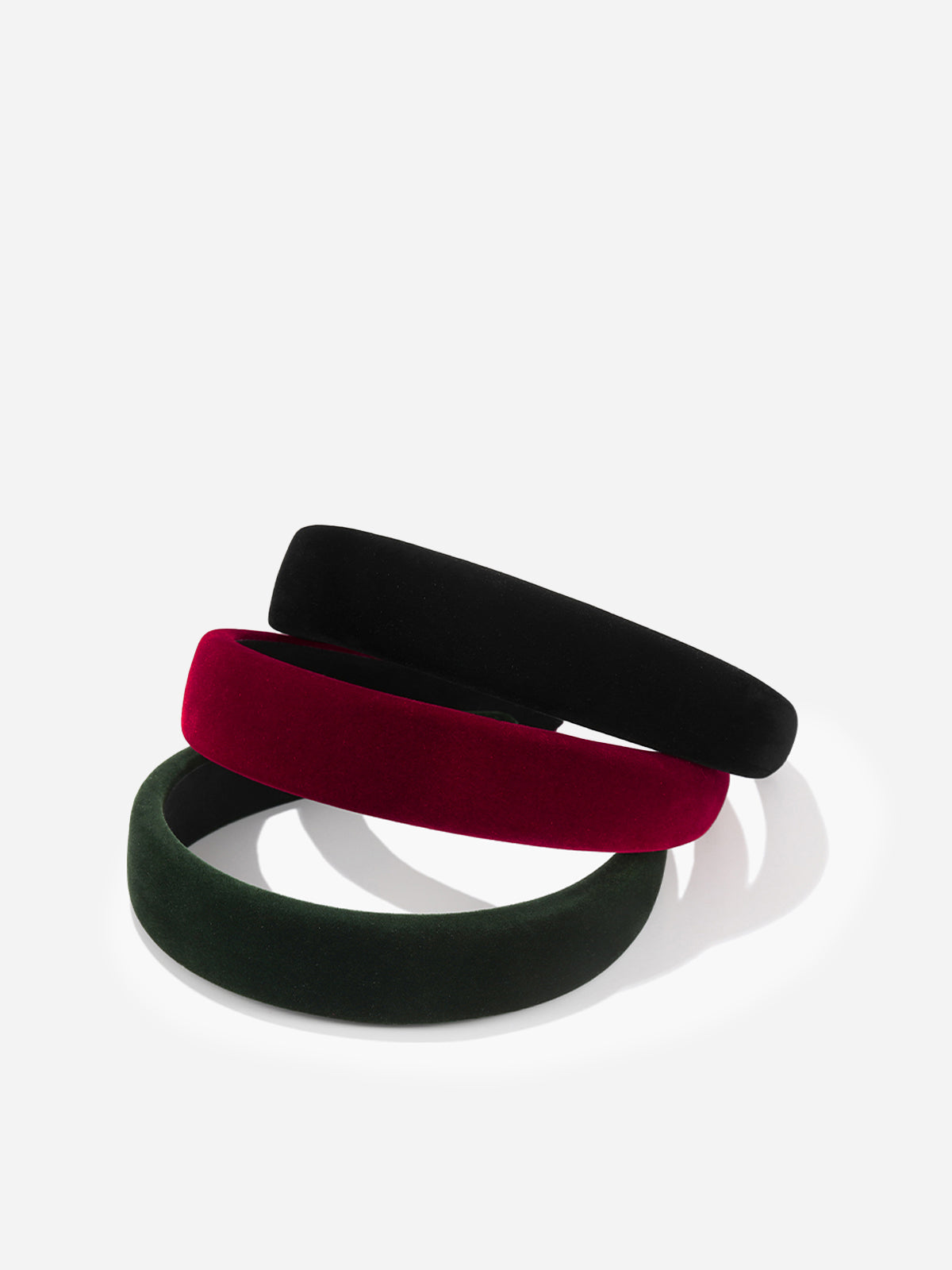 Minimalist Kadife Saç Bandı