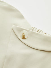 Asimetrik Fıçı Pantolon