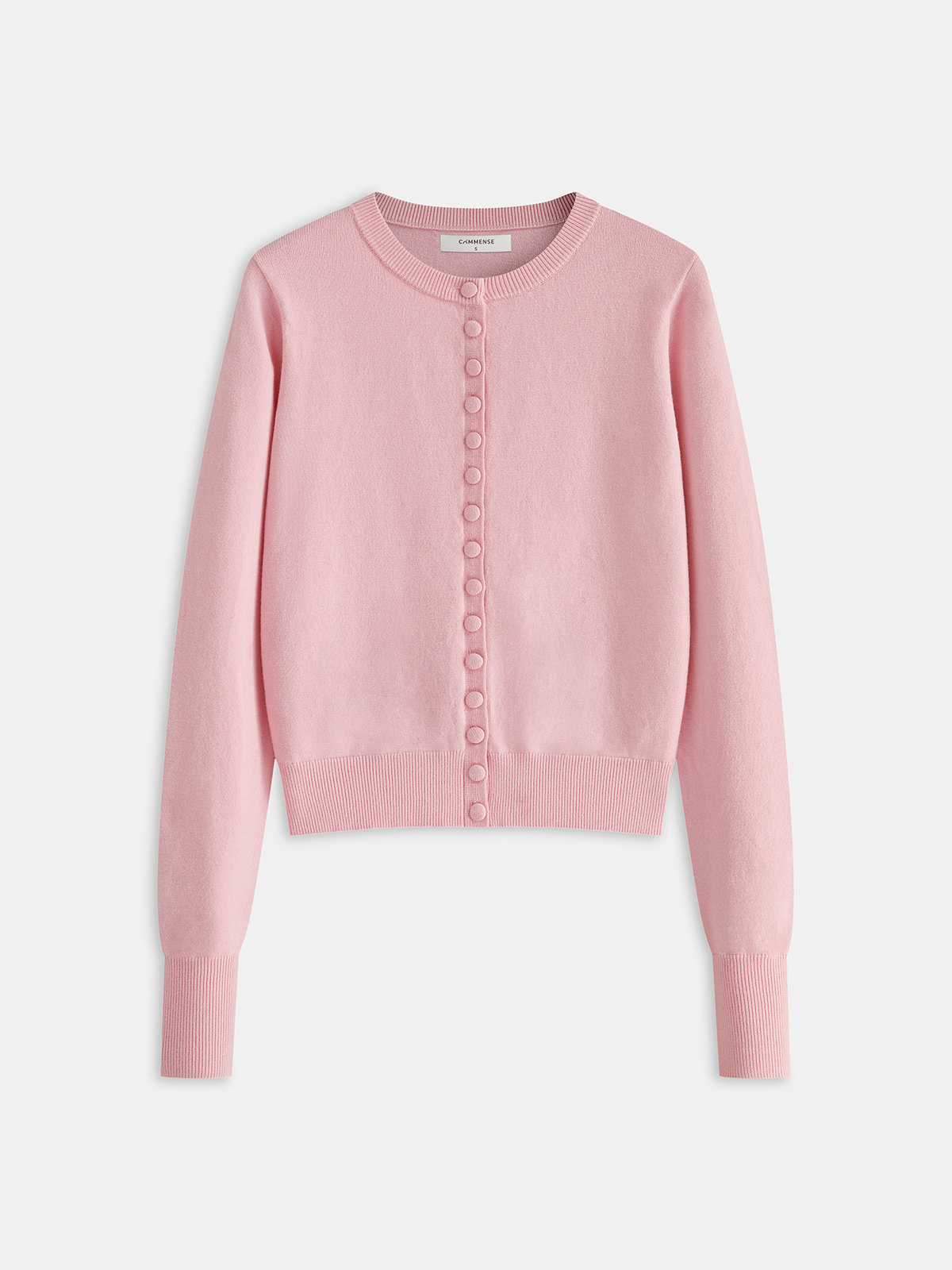 Ön Düğmeli Triko Hırka