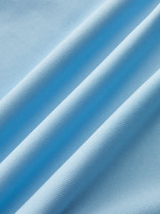 Metal Halkalı Drapeli Uzun Kollu Elbise