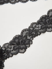 Dantel Halter Yaka Bluz