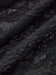 Dantel Halter Yaka Bluz