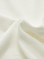 Asimetrik Kesim Uzun Kollu Tişört