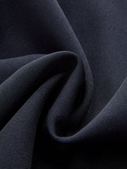 Metalik Düğmeli Kısa Ceket