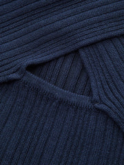 Kanalı Dikişli Kesik Detaylı Üst