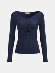 Kanalı Dikişli Kesik Detaylı Üst