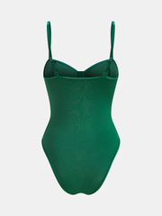 Çiçek Desenli Nakışlı Büstiyer