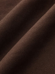 Asimetrik Kemerli Kavisli Paça Pantolon