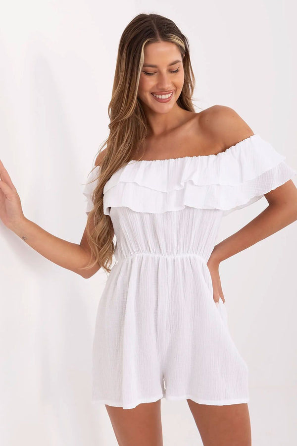 Şık Muslin Tulum