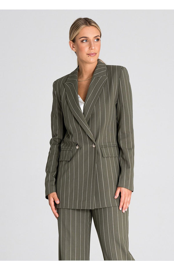 Zarif Uzun Kollu Blazer Ceket